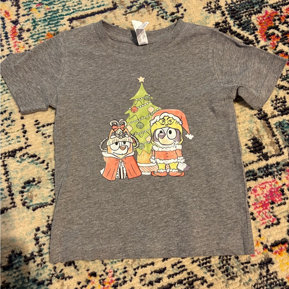Rabbit Skins Gray Short Sleeve Graphic Tee